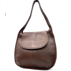 COACH  コーチ　オールドコーチ　9029 ハンドバッグ　トートバッグ　ダークブラウン　レザー