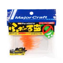 新品 メジャークラフト ワーム ふぉーる虫 PW-MUSHI