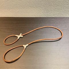 HERMES エルメス H ドッグベルト ヘラクリード 首輪付 ペット用 リード リーダーウォーク ペット バレニア/メタル