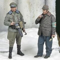 迷彩ジャケット フィギュア アサルトライフル付き モデル ビンラディン