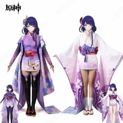 2026年最新】原神 コスプレ 雷電将軍の人気アイテム - メルカリ