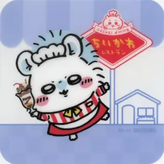 【中古】コースター モモンガ オリジナルクリアコースター 「ちいかわ なんか小さくてかわいいやつ ちいかわレストラン」 第3弾ドリンクご注文特典