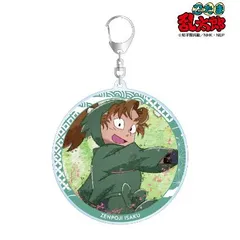 【新品/公式】忍たま乱太郎 善法寺伊作 grunge CANVAS BIGアクリルキーホルダー 公式グッズ colleize