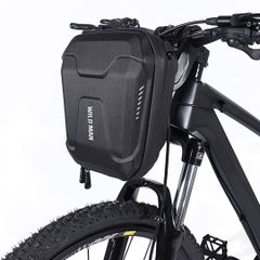 [人気商品]MANクイックリリース3Lハードシェル防雨スクーター収納袋キックスクーター折りたたみ自転車キックボードハンドルバーバッグMTB用 WILD
