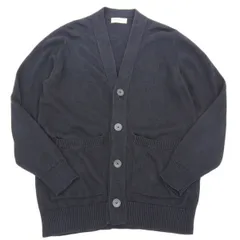 【中古】 美品 フィリッポデローレンティス FILIPPO LAURENTIIS カーディガン ニット リネン 麻 size50 メンズ 295061