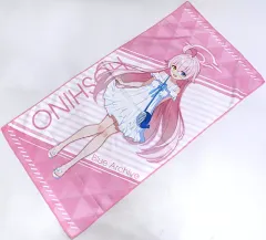 【中古】タオル・手ぬぐい 小鳥遊ホシノ ビッグマイクロファイバータオル 「一番くじ ブルーアーカイブ」 C賞