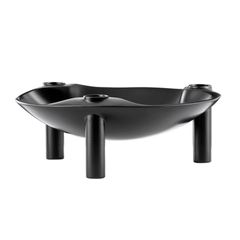 名作 南部鉄器 水盤 三つ足 伝統工芸 印あり - メルカリ