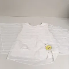 送料無料★新品タグ付き★ROPE PICNIC ロペピクニック★2WAY シフォンシャツ　トップス　ブラウス★サイズ40 #60606sj112