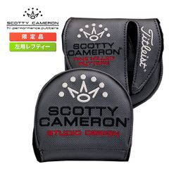 スコッティキャメロン カバーオール ミッドラウンド 左用 ヘッドカバー パターカバー SCOTTY CAMERON COVER ALL MID ROUND LH HEADCOVER SC050013