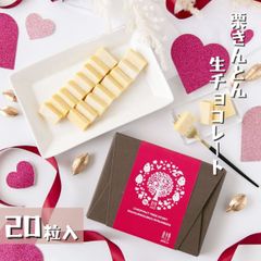 栗きんとん生チョコレート20P 【恵那栗工房 良平堂】