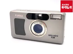 Cool Design ショップ 専用Konica BIG MINI F Konica BiGmini F』やっぱりコンパクトフィルムカメラは最高