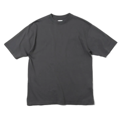 【新品】 CIOTA（シオタ）スビンコットン 30/2吊天竺 半袖Tシャツ CSLM-108M CHARCOAL GRAY