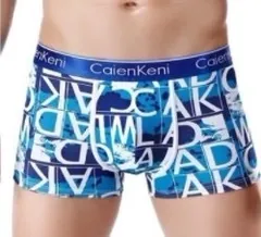 4色展開　ボクサーパンツ　メンズ　ブリーフ　パンツ　下着　ペアルック可能