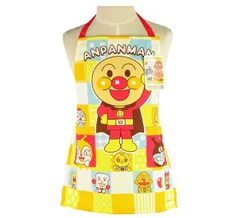 子供用エプロン アンパンマン 110cm キャラクターエプロン 子ども用 キッズ用 男の子用 女の子用