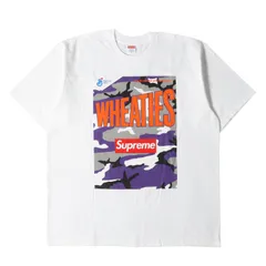 新品 Supreme シュプリーム Tシャツ サイズ:XL 21SS Wheaties ボックスロゴ パッケージ クルーネック 半袖Tシャツ Wheaties Tee box logo ホワイト 白 オフィシャルコラボ トップス カットソー【メンズ】のサムネイル
