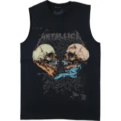 古着 ブラバド BRAVADO METALLICA メタリカ ドクロ柄 スカル柄 タンクトップ レディースS相当/eaa565469
