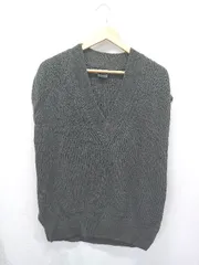 ◇ ⊇ Spick & Span スピック＆スパン プルオーバー ニット ベスト 表記なし ダークグレー系 レディース E  【1507100003966】