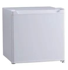 アイリスプラザ 冷蔵庫 46L 小型 製氷室付き 両開きPRC-B051D-W 冷蔵庫 46L 1ドア PRC-B051D-W