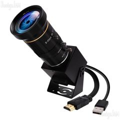 [DJ24000091] ELP HDMI USB 4K ウェブカメラ 10X光学ズーム 手動ズームレンズ付き (未開封)