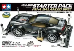 【中古】プラモデル 1/32 ミニ四駆スターターパック FM-Aバランスタイプ ラウディーブル 「ミニ四駆REVシリーズ No.10」 [18710]のサムネイル