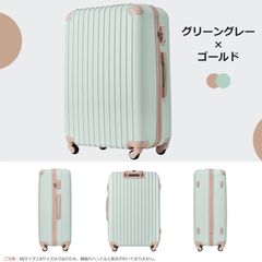 Lサイズ スーツケースキャリーバッグキャリーケース7日-14日大型TSA