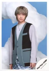 【中古】生写真(ジャニーズ) Hey! Say! JUMP/八乙女光/膝上/「Hey! Say! JUMP Fab! -Live speaks.-」グッズオフショット/公式生写真