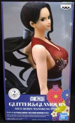 BANDAI SPIRITS GLITTER&GLAMOURS NICO ROBIN WANOKUNI STYLE ニコ・ロビン (特別カラー)