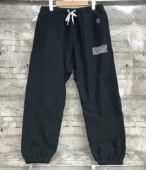 スタンダードカリフォルニア SD R.W. Sweat Pants Black スタンダードカリフォルニア フリース パンツ | SD FLEECE PANTS