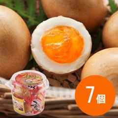 【TV紹介】半熟燻製たまご スモッち 7個丸パック入おとりよせ グルメ おかず おつまみ ラーメン トッピング 山形名物 送料無料