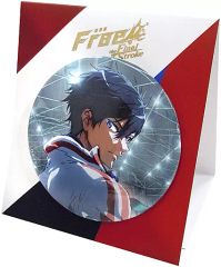 Free! the Final Stroke ビッグ缶バッジ 七瀬遙 - メルカリ