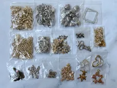 大容量　ハンドメイド　パーツ　ビーズ　詰め合わせセット