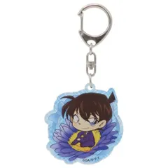 【メール便】名探偵コナン キーリング アクリルキーホルダー ぷちふれ 工藤新一 少年サンデー アイアップ アクキー アニメキャラクター グッズ 