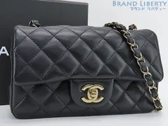 2023年最新】シャネル CHANEL ショルダーバッグ ミニマトラッセ 黒