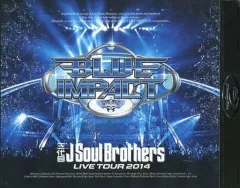 【中古】邦楽Blu-ray Disc 三代目 J Soul Brothers / 三代目 J Soul Brothers LIVE TOUR 2014「BLUEIMPACT」[通常版]