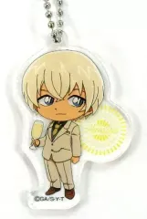 【中古】キーホルダー・マスコット(キャラクター) 安室透 「名探偵コナンカフェ2019 アクリルキーホルダー」