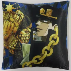 【中古】クッション・本体 空条承太郎/DIO クッション 「ジョジョの奇妙な冒険 JOJO WORLD Quizzes」 ミニゲーム JOJO’sメモリールーレット A賞