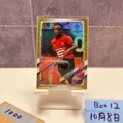 2021 Topps Chrome UEFA Champions League Brandon Soppy 39/50 Stade Rennais FC RC ルーキー Rookie Mojo Refractor カード