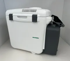 HIKOKI 冷温庫　ポータブル冷蔵庫　25L【中古】 2025年最新】ハイコーキ 冷温庫 25の人気アイテム - メルカリ