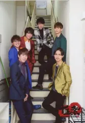 【中古】生写真(ジャニーズ) 関ジャニ∞/集合(6人)/全身・階段/「関ジャニ∞ 15周年記念ドームツアー 十五祭」ここにしかないフォトセット