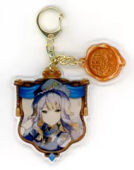 【中古】キーホルダー 栞葉るり ゆらゆらアクリルキーホルダー 「バーチャルYouTuber にじさんじ ART OF NIJISANJI」