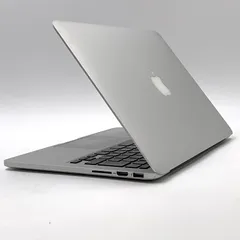 Apple MacBook Pro 13インチ 2015 i5 2.7GHz 8GB SSD 128GB シルバー 80% 動作確認済【全額返金保証】【最速発送】
