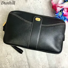 2024年最新】（中古）(ダンヒル) ＤＵＮＨＩＬＬ セカンドバッグ