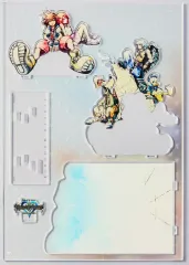 【中古】アクリルスタンド・アクリルパネル 休息(昼) アクリルスタンド 「キングダムハーツ -ファイナル ミックス-」