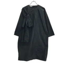 DRIES VAN NOTEN★変形レースブラウス　ワンピース DRIES VAN NOTEN（ドリスヴァンノッテン）ワンピース 黒 サイズ