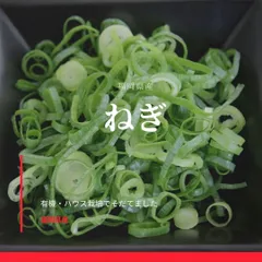 カットねぎ14kgのサムネイル