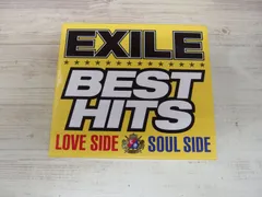 2CD+2DVD / EXILE BEST HITS -LOVE SIDE / SOUL SIDE / EXILE / 中古