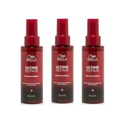 【新品未使用・外箱あり】ウエラ　アルタイム リペア ミラクル ナイトヘアトリートメント 95ml 3個セットのサムネイル