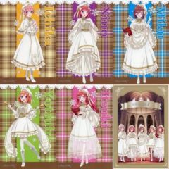 五等分の花嫁 当たり付き缶バッチ ラストワン賞 アクリルボード - メルカリ
