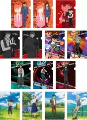【新品】クリアファイル 【ボックス】名探偵コナン ビジュアルアートクリアファイル Vol.2
