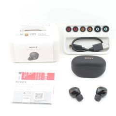 中古SONY WF-1000XM5 ブラック ワイヤレスイヤホン - メルカリ